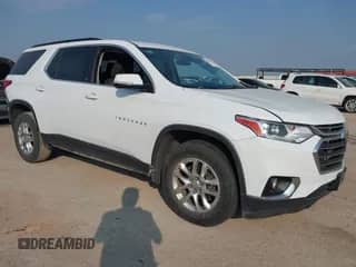 2020 Chevrolet Traverse LT Cloth с VIN 1GNERGKW7LJ213748, выставлен на аукционе IAAI как лот 43018567 с пробегом 84 296 миль миль и . История ставок и продаж доступна на DreamBid. Изображение 1.