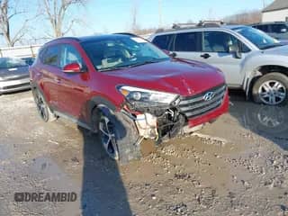 2018 Hyundai Tucson Value с VIN KM8J33A24JU782581, выставлен на аукционе IAAI как лот 41216338 с пробегом 65 966 миль миль и . История ставок и продаж доступна на DreamBid. Изображение 1.