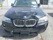 2013 BMW X3 xDrive28i with VIN 5UXWX9C54D0D00309, listed as a IAAI auction lot 43113694 with 110,781 mi miles and . Bid and sale history available at DreamBid. Image 6.