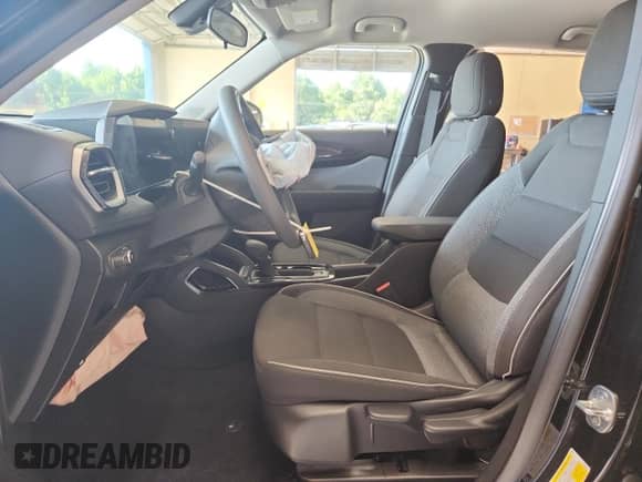 2024 Chevrolet TrailBlazer LS with VIN KL79MMS22RB084001, listed as a Copart auction lot 65288535 with 15,406 mi miles and Salvage title. Bid and sale history available at DreamBid. Image 7.