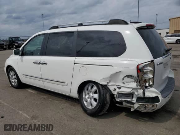 2007 Hyundai Entourage GLS с VIN KNDMC233176016077, выставлен на аукционе Copart как лот 51496215 с пробегом 82 145 миль миль и Списание • Salvage title. История ставок и продаж доступна на DreamBid. Изображение 2.