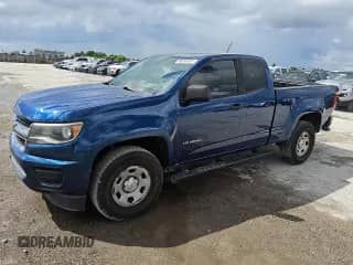 2019 Chevrolet Colorado 2WD Work Truck with VIN 1GCHSBEA7K1227046, listed as a Copart auction lot 72022535 with 66,563 mi miles and Clean title. Bid and sale history available at DreamBid. Image 1.