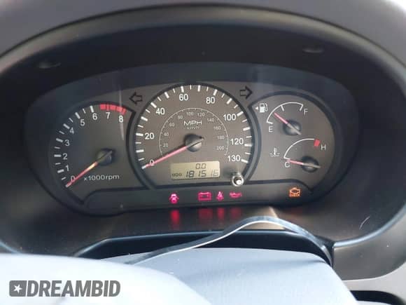 2005 Hyundai Accent GLS z VIN KMHCG45C65U607423, wystawiony jako IAAI lot #42142929 z przebiegiem 181 516 mil mil oraz . Historia ofert i sprzedaży dostępna na DreamBid. Obrazek 7.