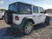 2021 Jeep Wrangler Unlimited Sport с VIN 1C4HJXKN9MW652250, выставлен на аукционе Copart как лот 81671115 с пробегом 68 743 миль миль и Списание • Salvage title. История ставок и продаж доступна на DreamBid. Изображение 3.