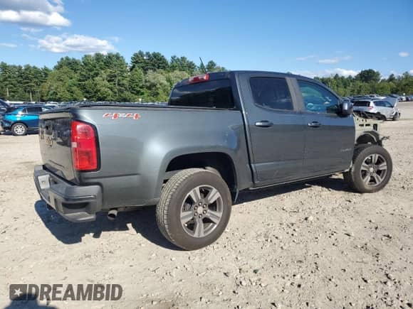 2017 Chevrolet Colorado 4WD WT с VIN 1GCGTBEN8H1231692, выставлен на аукционе Copart как лот 70248095 с пробегом 176 420 миль миль и Списание • Salvage title. История ставок и продаж доступна на DreamBid. Изображение 3.