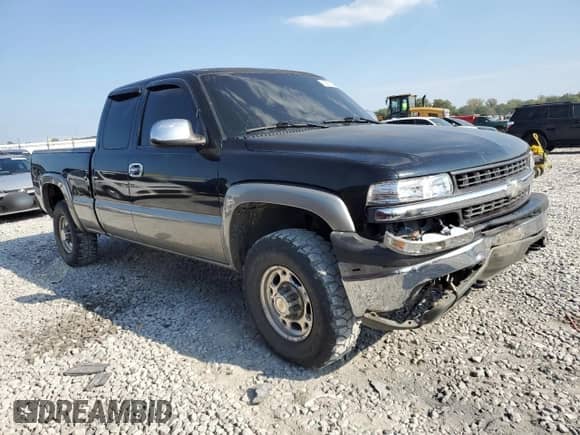 2002 Chevrolet Silverado 2500 LS с VIN 1GCGK29U82Z237425, выставлен на аукционе Copart как лот 72561684 с пробегом 176 210 миль миль и Списание • Salvage title. История ставок и продаж доступна на DreamBid. Изображение 4.