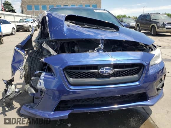 2017 Subaru WRX Premium with VIN JF1VA1F63H9815259, listed as a Copart auction lot 60744615 with 129,075 mi miles and Salvage title. Bid and sale history available at DreamBid. Image 5.