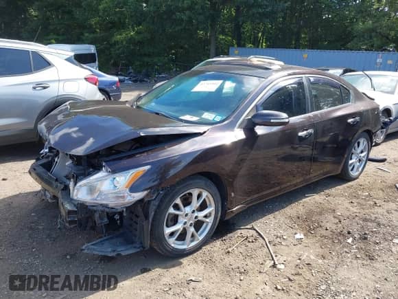 2012 Nissan Maxima S с VIN 1N4AA5AP2CC838761, выставлен на аукционе IAAI как лот 42705392 с пробегом 108 427 миль миль и . История ставок и продаж доступна на DreamBid. Изображение 2.