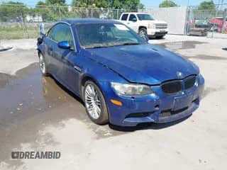 2013 BMW M3 with VIN WBSDX9C54DE785715, listed as a IAAI auction lot 41959235 with Not provided miles and . Bid and sale history available at DreamBid. Image 1.