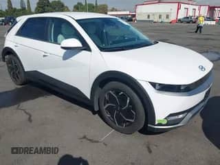 2023 Hyundai Ioniq 5 SEL z VIN KM8KN4AE7PU166445, wystawiony jako IAAI lot #43253003 z przebiegiem 45 603 mil mil oraz . Historia ofert i sprzedaży dostępna na DreamBid. Obrazek 1.