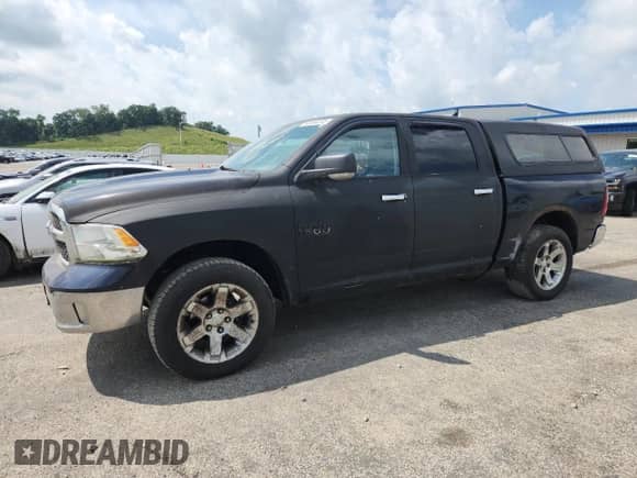 2013 Ram 1500 с VIN 1C6RR7LP8DS572398, выставлен на аукционе Copart как лот 63094245 с пробегом Не указан миль и Чистый • Clean title. История ставок и продаж доступна на DreamBid. Изображение 1.