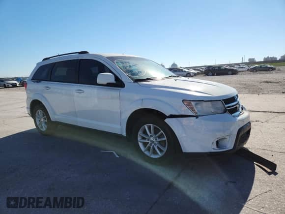 2016 Dodge Journey SXT with VIN 3C4PDCBG1GT185431, listed as a Copart auction lot 86262125 with 117,994 mi miles and Clean title. Bid and sale history available at DreamBid. Image 4.