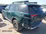 2023 Nissan Pathfinder Rock Creek with VIN 5N1DR3BD1PC237447, listed as a IAAI auction lot 41741346 with 23,554 mi miles and . Bid and sale history available at DreamBid. Image 3.