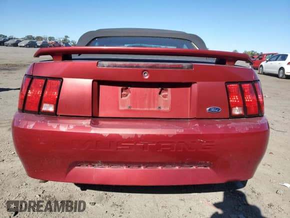 2004 Ford Mustang Deluxe с VIN 1FAFP44404F102515, выставлен на аукционе Copart как лот 75318024 с пробегом 65 383 миль миль и Списание • Salvage title. История ставок и продаж доступна на DreamBid. Изображение 6.