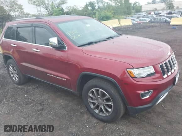 2014 Jeep Grand Cherokee Limited z VIN 1C4RJFBG1EC516049, wystawiony jako IAAI lot #43020670 z przebiegiem 139 749 mil mil oraz . Historia ofert i sprzedaży dostępna na DreamBid. Obrazek 1.