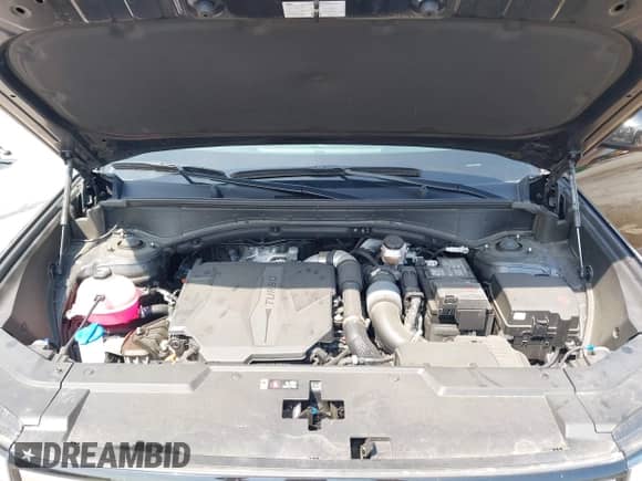 2024 Hyundai Santa Fe SEL with VIN 5NMP2DGL0RH018401, listed as a IAAI auction lot 42783524 with 15,814 mi miles and . Bid and sale history available at DreamBid. Image 10.