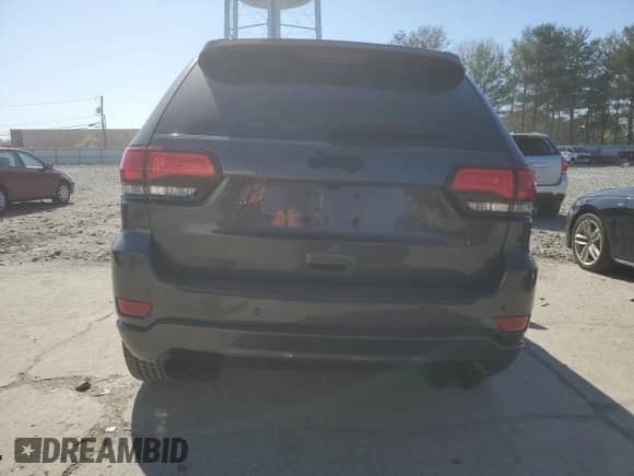 2021 Jeep Grand Cherokee Freedom z VIN 1C4RJFAG7MC706423, wystawiony jako Copart lot #53244105 z przebiegiem 58 423 mil mil oraz Szkoda całkowita • Salvage title. Historia ofert i sprzedaży dostępna na DreamBid. Obrazek 6.