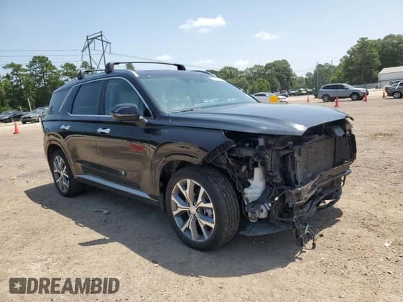 2021 Hyundai Palisade Limited с VIN KM8R5DHE5MU195605, выставлен на аукционе Copart как лот 60612593 с пробегом 44 559 миль миль и . История ставок и продаж доступна на DreamBid. Изображение 4.