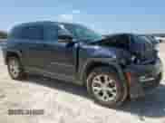 2023 Jeep Grand Cherokee Limited with VIN 1C4RJGBG2P8891282, listed as a Copart auction lot 66655465 with 35,774 mi miles and Salvage title. Bid and sale history available at DreamBid. Image 4.