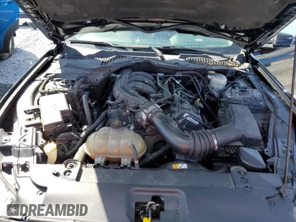 2016 Ford Mustang V6 z VIN 1FA6P8AM7G5317511, wystawiony jako Copart lot #85814985 z przebiegiem 75 101 mil mil oraz Szkoda całkowita • Salvage title. Historia ofert i sprzedaży dostępna na DreamBid. Obrazek 11.