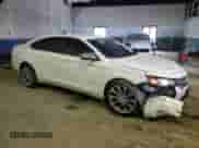 2014 Chevrolet Impala LS with VIN 1G11X5SL3EU160998, listed as a Copart auction lot 66882495 with 170,698 mi miles and Salvage title. Bid and sale history available at DreamBid. Image 4.