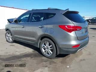 2013 Hyundai Santa Fe Sport with VIN 5XYZUDLA3DG077162, listed as a IAAI auction lot 43326274 with Not provided miles and . Bid and sale history available at DreamBid. Image 3.