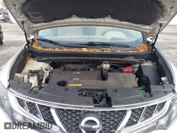 2011 Nissan Murano SL с VIN JN8AZ1MW8BW150778, выставлен на аукционе IAAI как лот 43465129 с пробегом 122 834 миль миль и . История ставок и продаж доступна на DreamBid. Изображение 10.