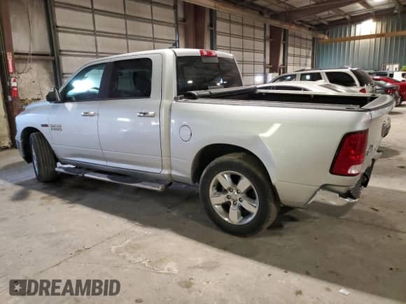 2016 Ram 1500 SLT with VIN 1C6RR7LM0GS161376, listed as a Copart auction lot 46335515 with 183,447 mi miles and Salvage title. Bid and sale history available at DreamBid. Image 2.