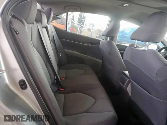 2022 Toyota Camry Hybrid LE with VIN 4T1C31AK2NU574444, listed as a Copart auction lot 83799815 with 52,411 mi miles and Salvage title. Bid and sale history available at DreamBid. Image 10.