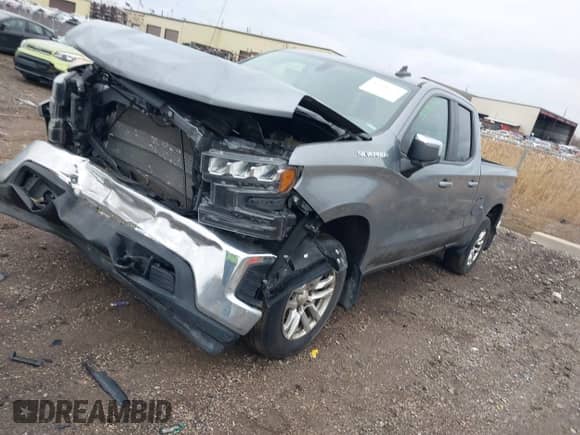2020 Chevrolet Silverado 1500 LT with VIN 1GCRYDED5LZ234685, listed as a IAAI auction lot 41036715 with 126,854 mi miles and . Bid and sale history available at DreamBid. Image 17.