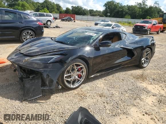 2022 Chevrolet Corvette 3LT с VIN 1G1YC2D4XN5108373, выставлен на аукционе Copart как лот 69487344 с пробегом 8 183 миль миль и Списание • Salvage title. История ставок и продаж доступна на DreamBid. Изображение 1.