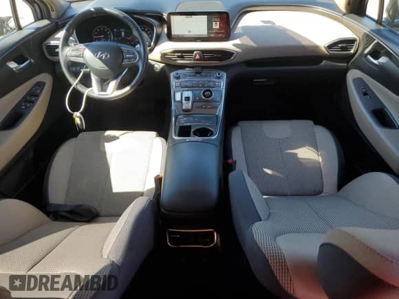 2023 Hyundai Santa Fe SEL с VIN 5NMS24AJ2PH592822, выставлен на аукционе Copart как лот 86071705 с пробегом 31 581 миль миль и На запчасти • Non repairable. История ставок и продаж доступна на DreamBid. Изображение 8.