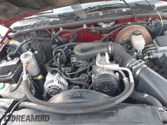 1998 Chevrolet Blazer LS with VIN 1GNCS13W2W2124918, listed as a IAAI auction lot 42643342 with 176,695 mi miles and . Bid and sale history available at DreamBid. Image 10.