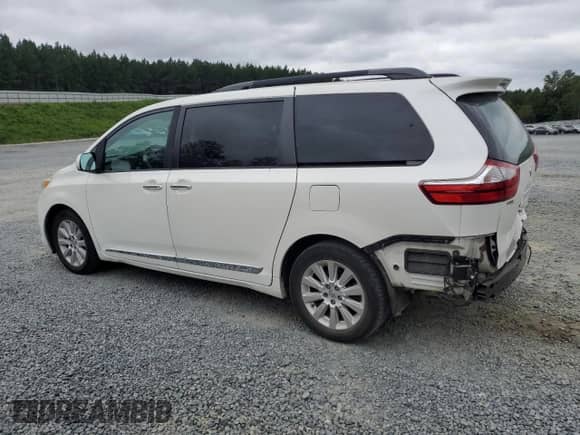 2015 Toyota Sienna Limited z VIN 5TDDK3DC9FS114313, wystawiony jako Copart lot #69577885 z przebiegiem 88 903 mil mil oraz Szkoda całkowita • Salvage title. Historia ofert i sprzedaży dostępna na DreamBid. Obrazek 2.
