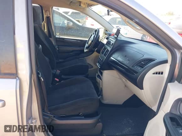 2013 Dodge Grand Caravan SXT with VIN 2C4RDGCG1DR580447, listed as a IAAI auction lot 43373907 with 265,396 mi miles and . Bid and sale history available at DreamBid. Image 5.