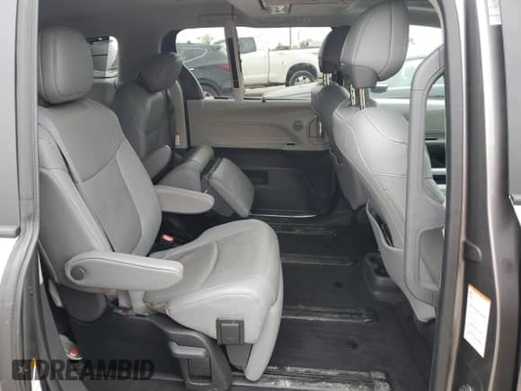 2023 Toyota Sienna Limited с VIN 5TDZSKFCXPS095334, выставлен на аукционе Copart как лот 48197735 с пробегом 25 656 миль миль и Списание • Salvage title. История ставок и продаж доступна на DreamBid. Изображение 11.