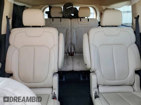 2022 Jeep Grand Cherokee Limited с VIN 1C4RJKBGXN8507510, выставлен на аукционе Copart как лот 66047045 с пробегом Не указан миль и Списание • Salvage title. История ставок и продаж доступна на DreamBid. Изображение 10.