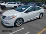 2014 Hyundai Azera Limited with VIN KMHFH4JG1EA350109, listed as a IAAI auction lot 42388216 with 88,751 mi miles and . Bid and sale history available at DreamBid. Image 2.