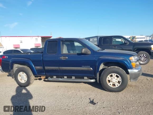 2004 Chevrolet Colorado LS Z71 with VIN 1GCDS196948173127, listed as a IAAI auction lot 41726649 with 169,111 mi miles and . Bid and sale history available at DreamBid. Image 13.