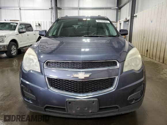 2013 Chevrolet Equinox LT with VIN 2GNFLEEK1D6319405, listed as a Copart auction lot 59192885 with 113,015 mi miles and Salvage title. Bid and sale history available at DreamBid. Image 5.