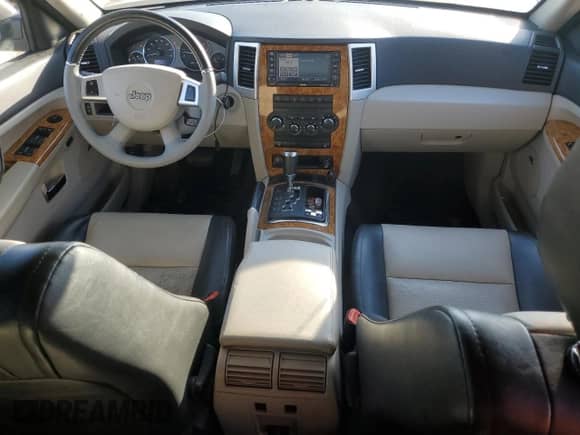2008 Jeep Grand Cherokee Limited с VIN 1J8HR58M68C199555, выставлен на аукционе Copart как лот 76457134 с пробегом 166 569 миль миль и Чистый • Clean title. История ставок и продаж доступна на DreamBid. Изображение 8.
