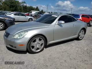 2002 Lexus SC 430 с VIN JTHFN48Y520033798, выставлен на аукционе Copart как лот 85012755 с пробегом 102 852 миль миль и Списание • Salvage title. История ставок и продаж доступна на DreamBid. Изображение 1.