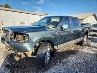 2006 Ford F-150 XLT with VIN 1FTPW14556FA46941, listed as a Copart auction lot 72081605 with Not provided miles and Salvage title. Bid and sale history available at DreamBid. Image 1.