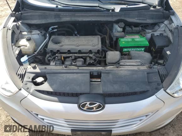 2010 Hyundai Tucson Limited с VIN KM8JU3AC9AU032342, выставлен на аукционе Copart как лот 61873765 с пробегом 126 182 миль миль и Списание • Salvage title. История ставок и продаж доступна на DreamBid. Изображение 11.