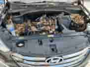 2013 Hyundai Santa Fe Sport with VIN 5XYZU3LA0DG123721, listed as a Copart auction lot 67455325 with Not provided miles and Clean title. Bid and sale history available at DreamBid. Image 12.