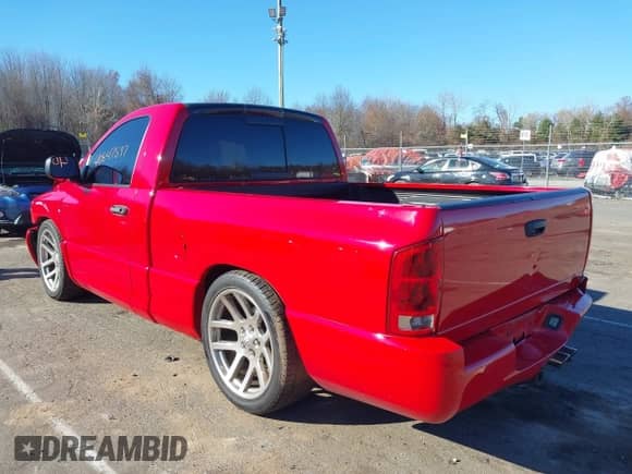 2004 Dodge RAM with VIN 3D3HA16H04G250530, listed as a IAAI auction lot 40847897 with 47,226 mi miles and . Bid and sale history available at DreamBid. Image 3.