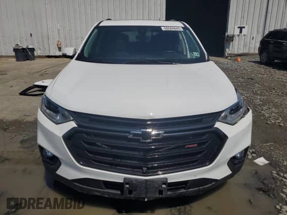 2021 Chevrolet Traverse RS z VIN 1GNEVJKW3MJ134474, wystawiony jako Copart lot #60504045 z przebiegiem 51 397 mil mil oraz Szkoda całkowita • Salvage title. Historia ofert i sprzedaży dostępna na DreamBid. Obrazek 5.