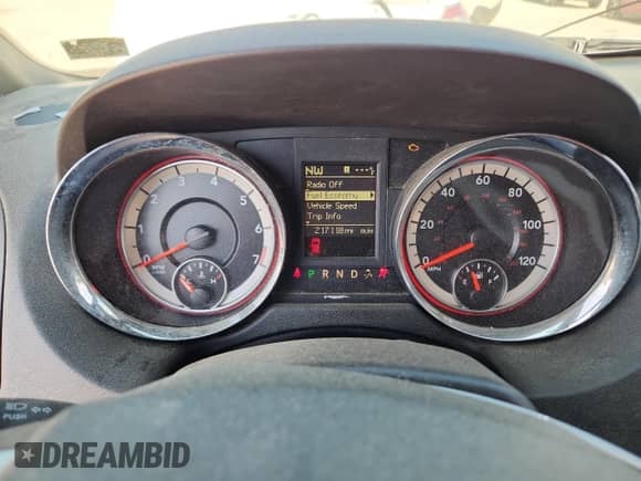 2019 Dodge Grand Caravan GT with VIN 2C4RDGEG7KR535460, listed as a Copart auction lot 66539915 with 217,118 mi miles and Clean title. Bid and sale history available at DreamBid. Image 9.