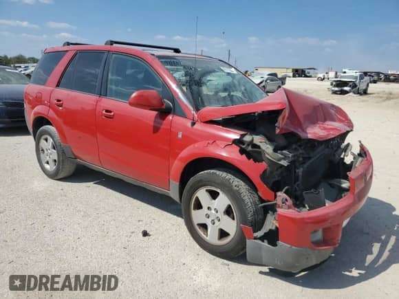 2005 Saturn VUE with VIN 5GZCZ63495S868478, listed as a Copart auction lot 74911204 with Not provided miles and Salvage title. Bid and sale history available at DreamBid. Image 4.