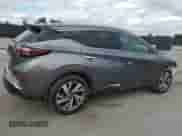 2021 Nissan Murano SL z VIN 5N1AZ2CJ4MC130681, wystawiony jako Copart lot #87381245 z przebiegiem 52 511 mil mil oraz Szkoda całkowita • Salvage title. Historia ofert i sprzedaży dostępna na DreamBid. Obrazek 3.